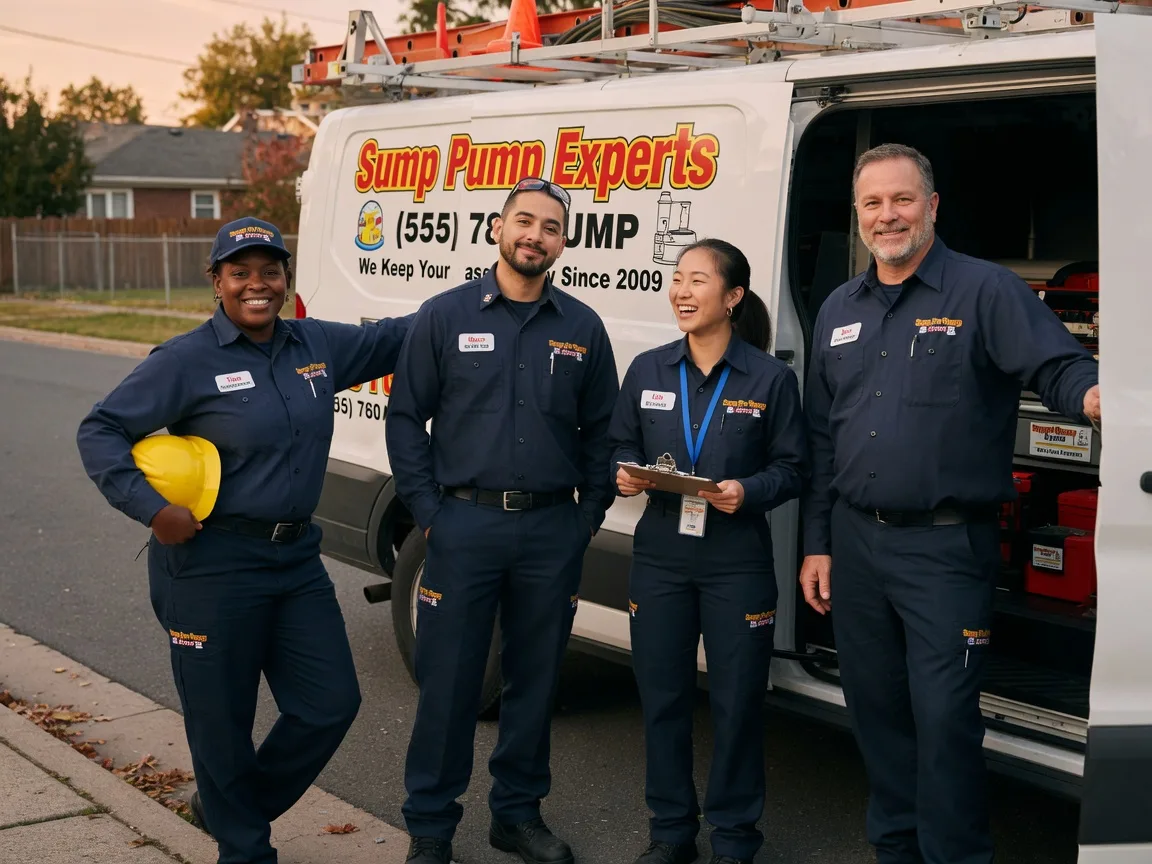 Sump Pump Repair company in Fredonia, PA